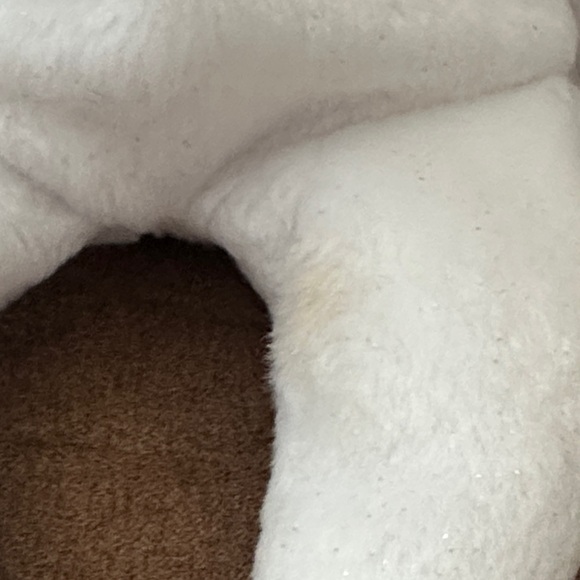 Ty Halo II White and Gold Angel Bear Plush - Picture 5 of 9